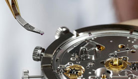 郑州伯爵维修检测,配件更换